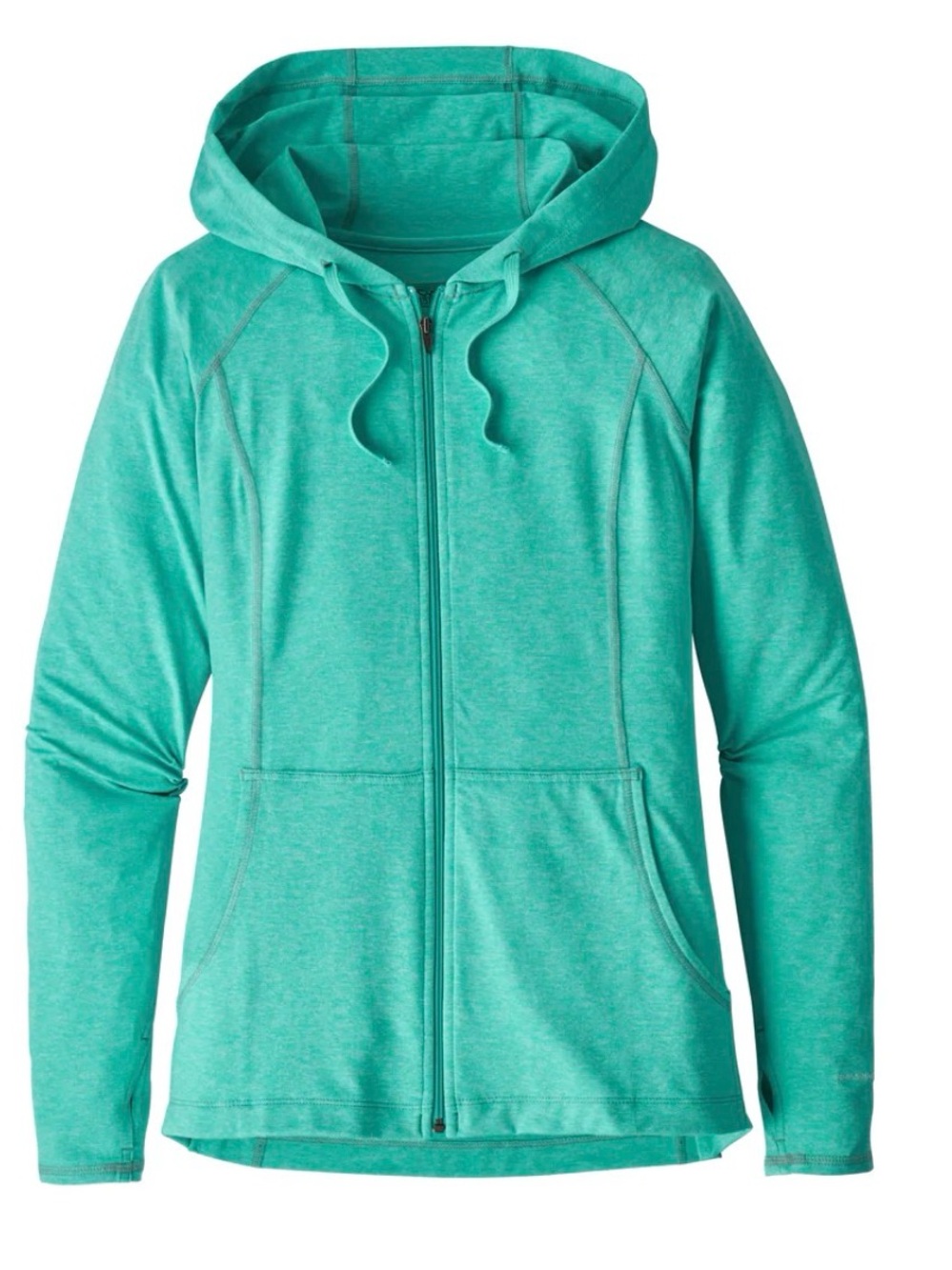 Patagonia Worn‎ Wear W's Seabrook Hoody Women’s Zip Up Hoodie Jacket XS Athletic